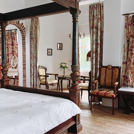法國小古堡- 包棟-Chateau De France Wujie Eksteriør billede