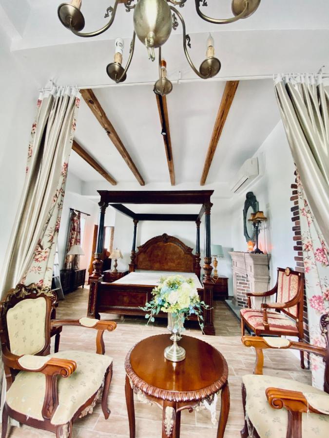 法國小古堡- 包棟-Chateau De France Wujie Eksteriør billede
