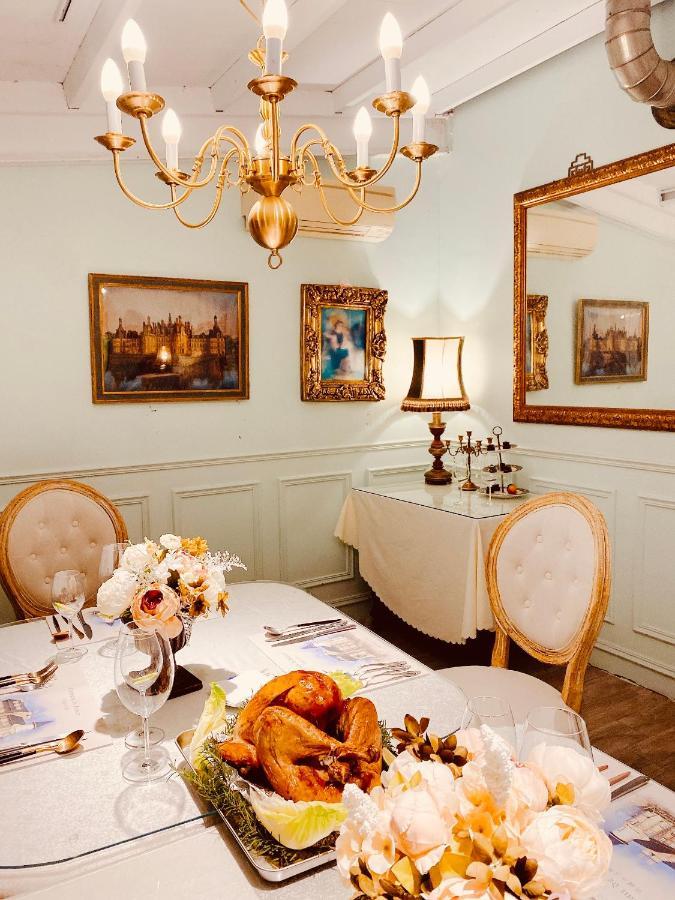 法國小古堡- 包棟-Chateau De France Wujie Eksteriør billede