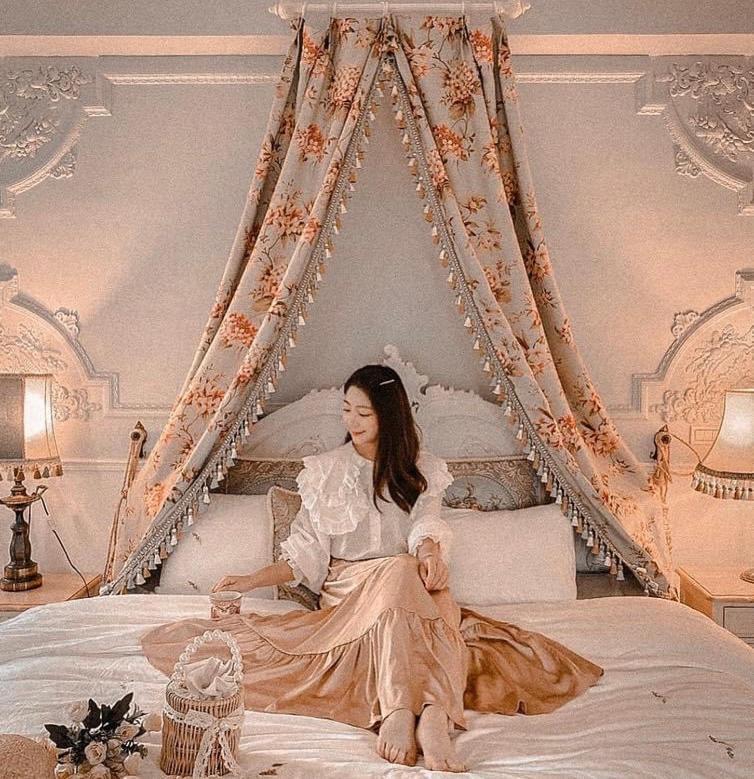 法國小古堡- 包棟-Chateau De France Wujie Eksteriør billede