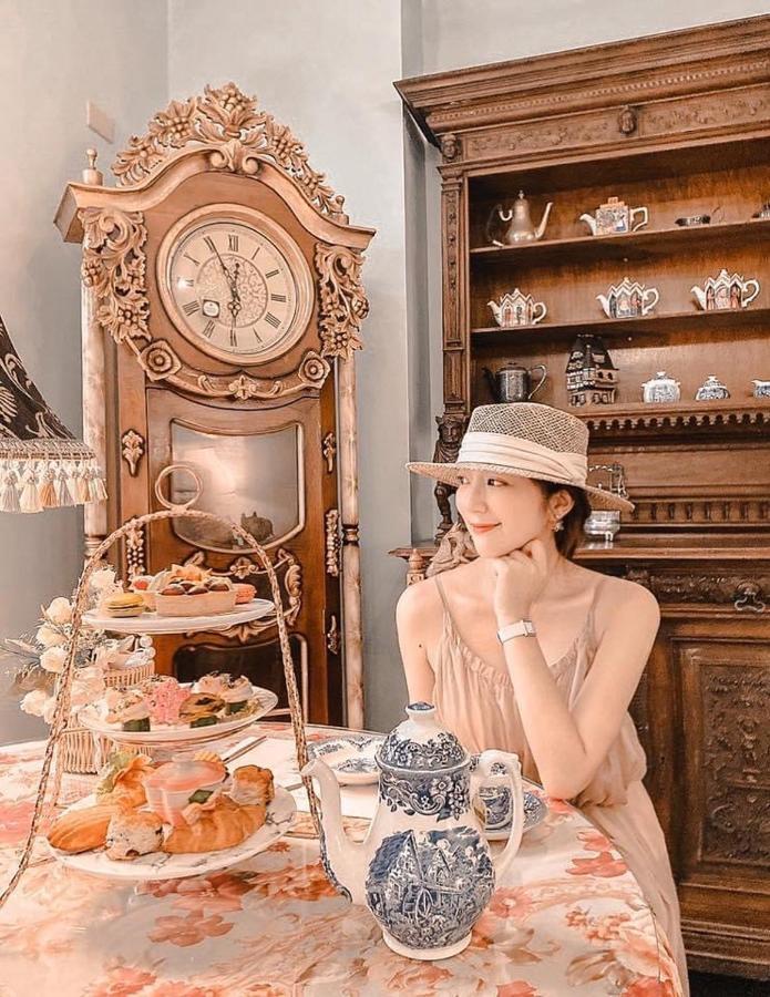 法國小古堡- 包棟-Chateau De France Wujie Eksteriør billede
