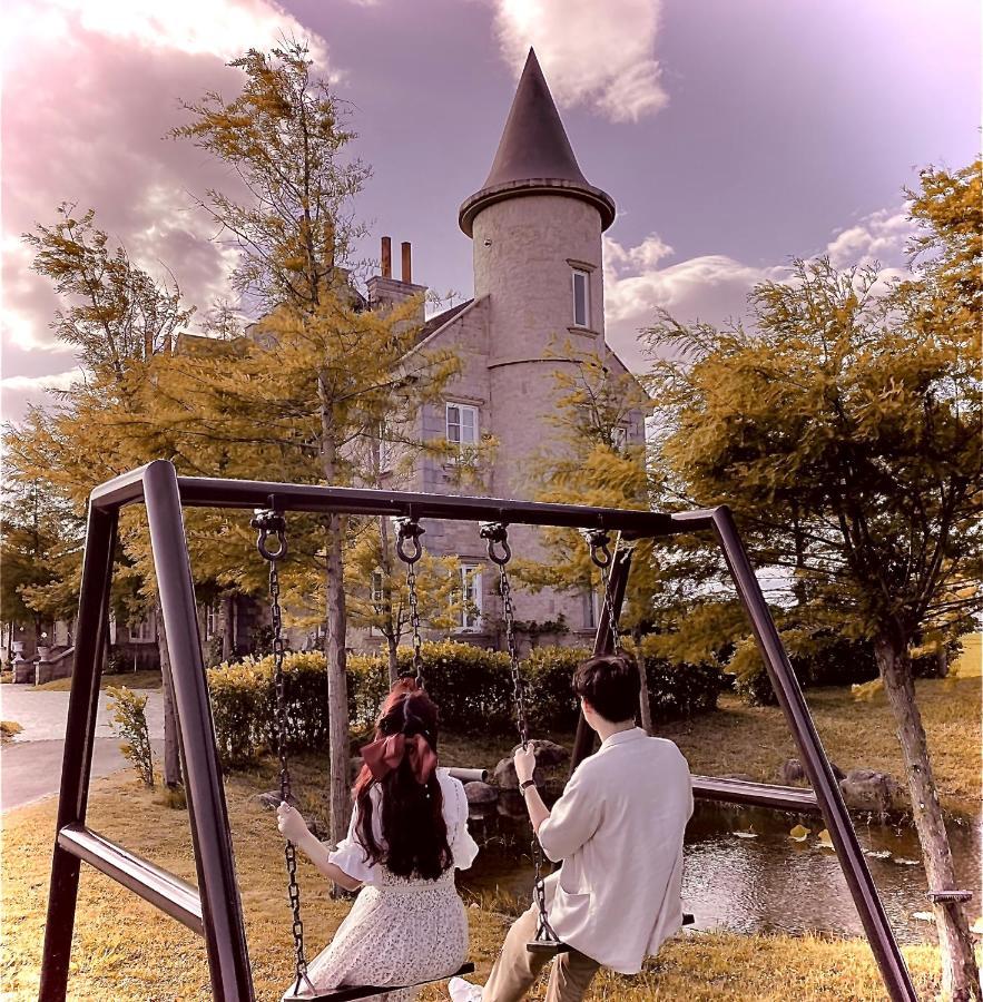 法國小古堡- 包棟-Chateau De France Wujie Eksteriør billede