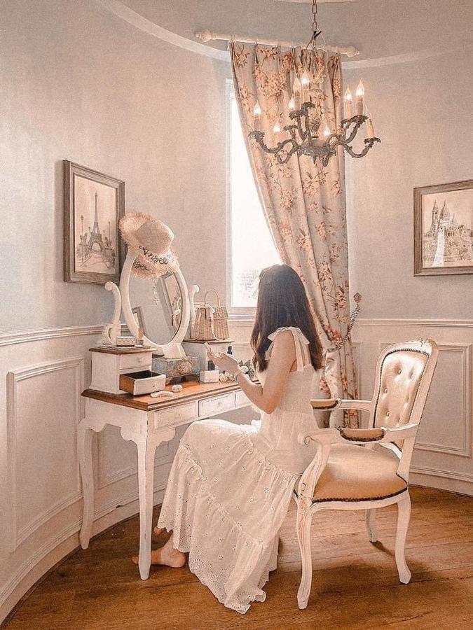 法國小古堡- 包棟-Chateau De France Wujie Eksteriør billede