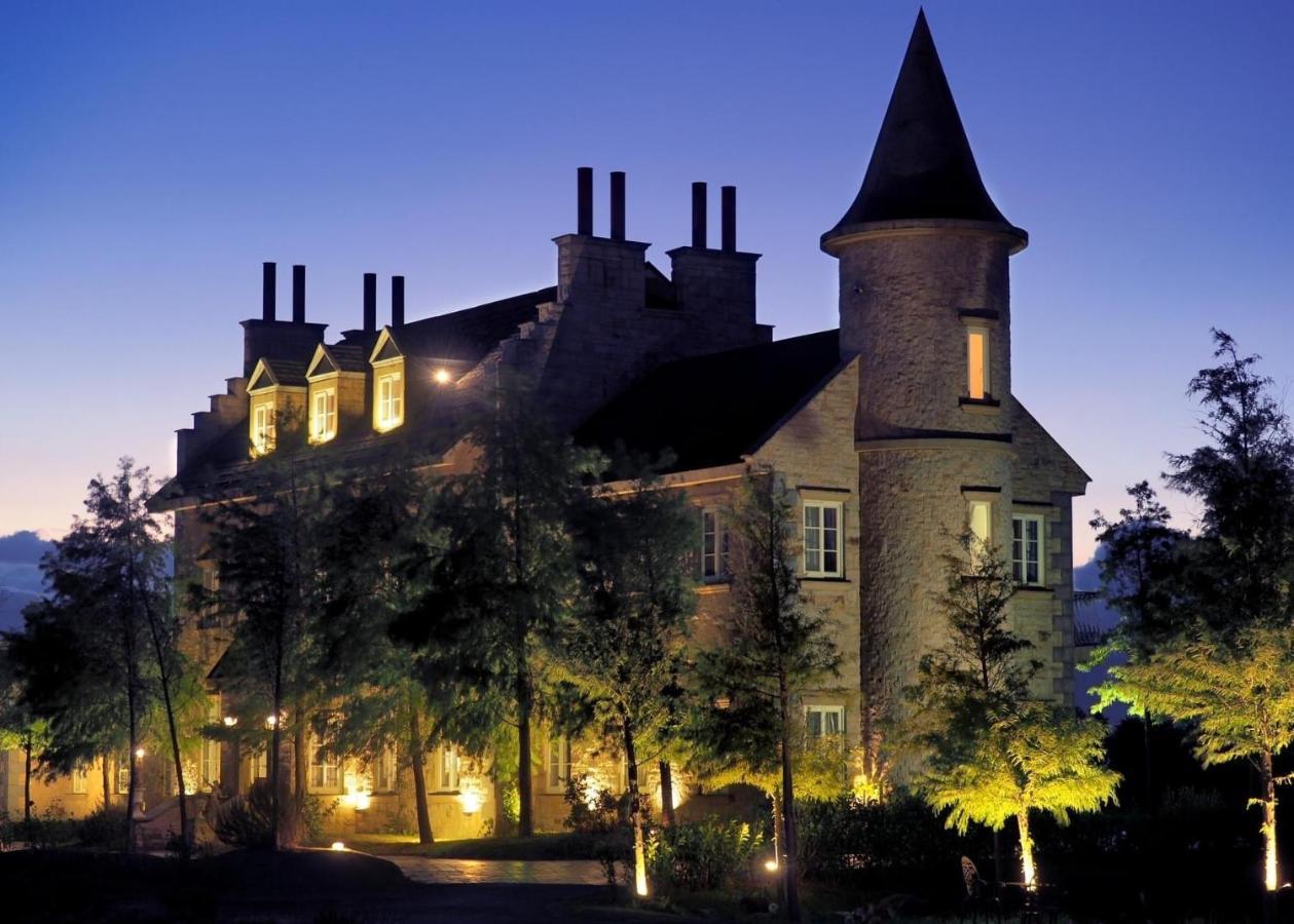 法國小古堡- 包棟-Chateau De France Wujie Eksteriør billede