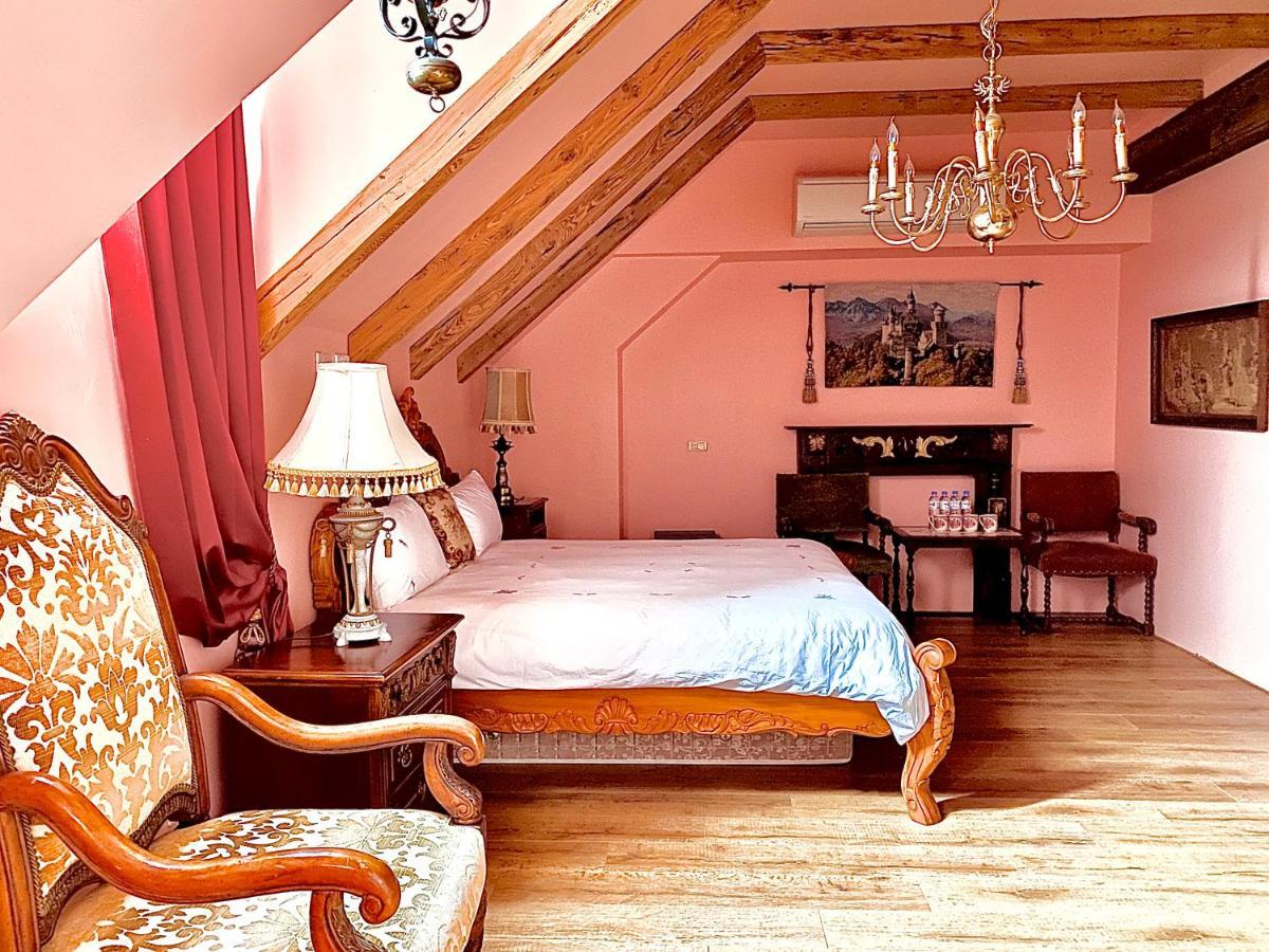 法國小古堡- 包棟-Chateau De France Wujie Eksteriør billede