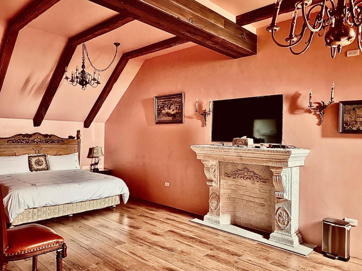 法國小古堡- 包棟-Chateau De France Wujie Eksteriør billede
