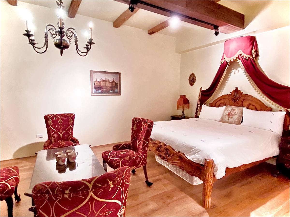 法國小古堡- 包棟-Chateau De France Wujie Eksteriør billede
