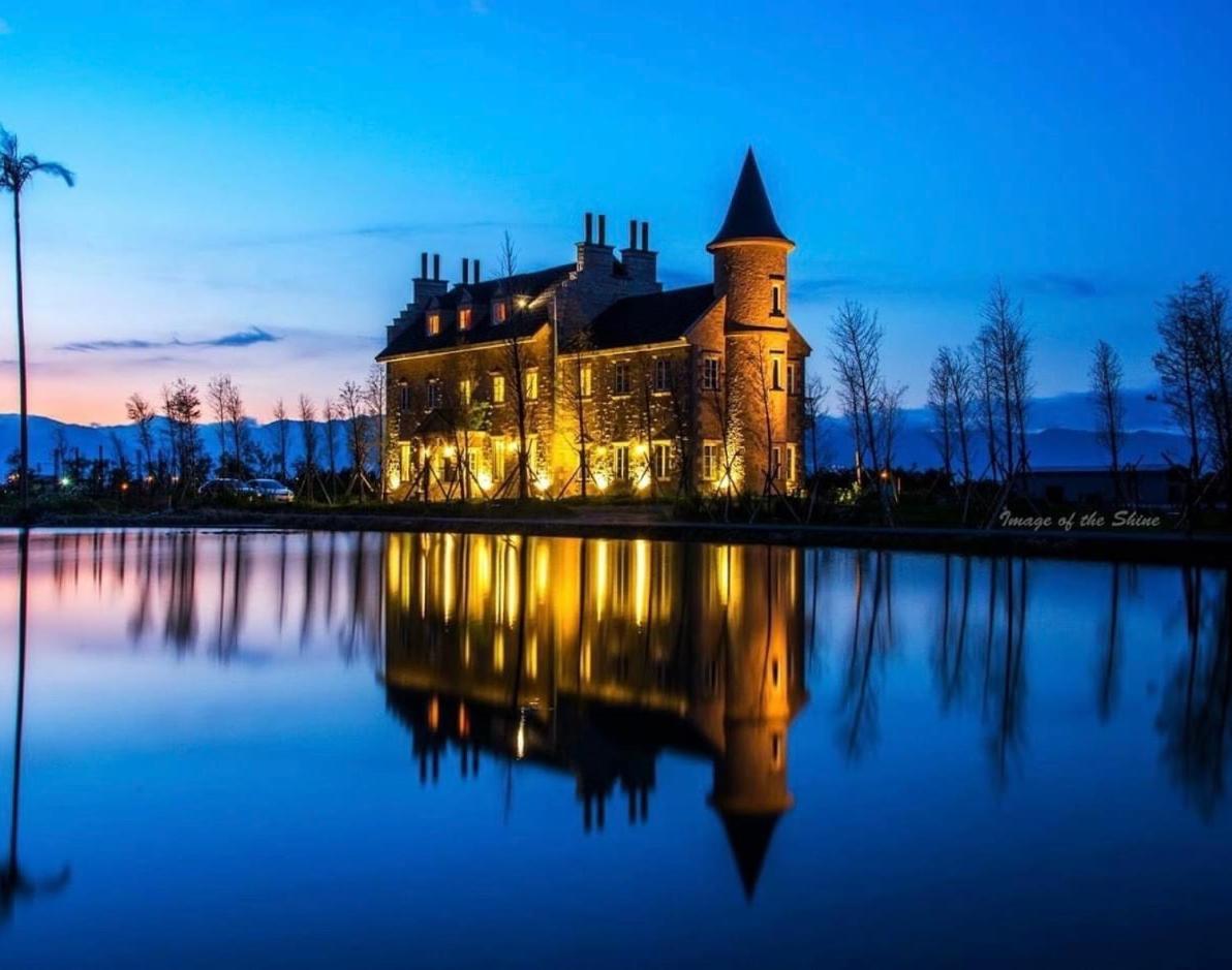 法國小古堡- 包棟-Chateau De France Wujie Eksteriør billede