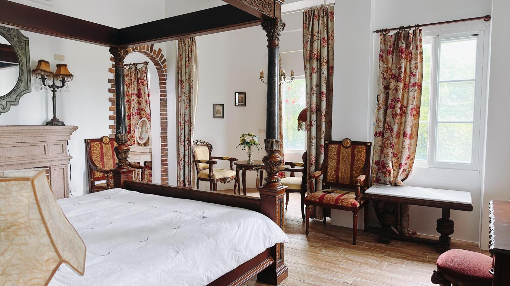 法國小古堡- 包棟-Chateau De France Wujie Eksteriør billede