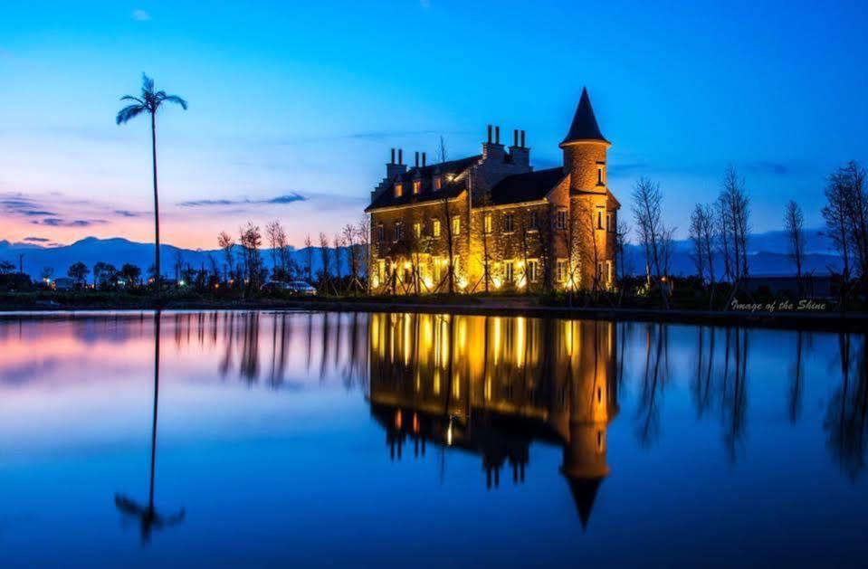 法國小古堡- 包棟-Chateau De France Wujie Eksteriør billede