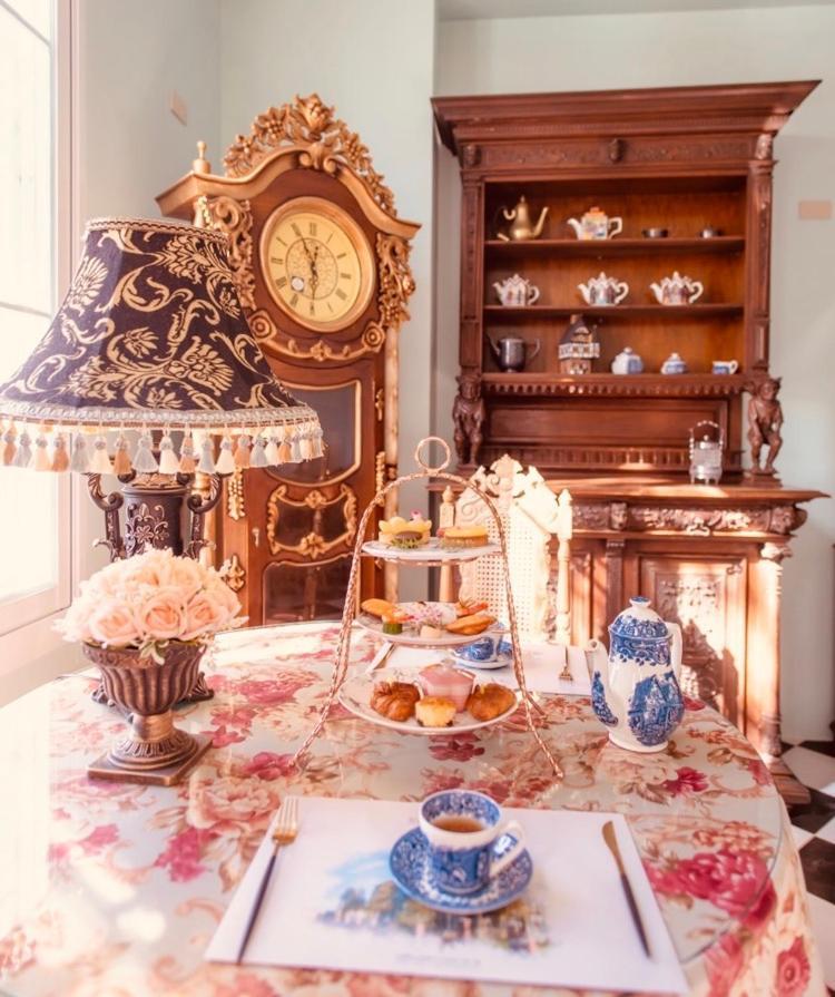 法國小古堡- 包棟-Chateau De France Wujie Eksteriør billede