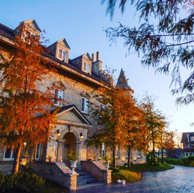 法國小古堡- 包棟-Chateau De France Wujie Eksteriør billede