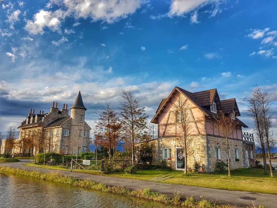 法國小古堡- 包棟-Chateau De France Wujie Eksteriør billede