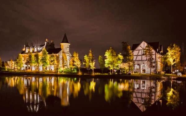 法國小古堡- 包棟-Chateau De France Wujie Eksteriør billede