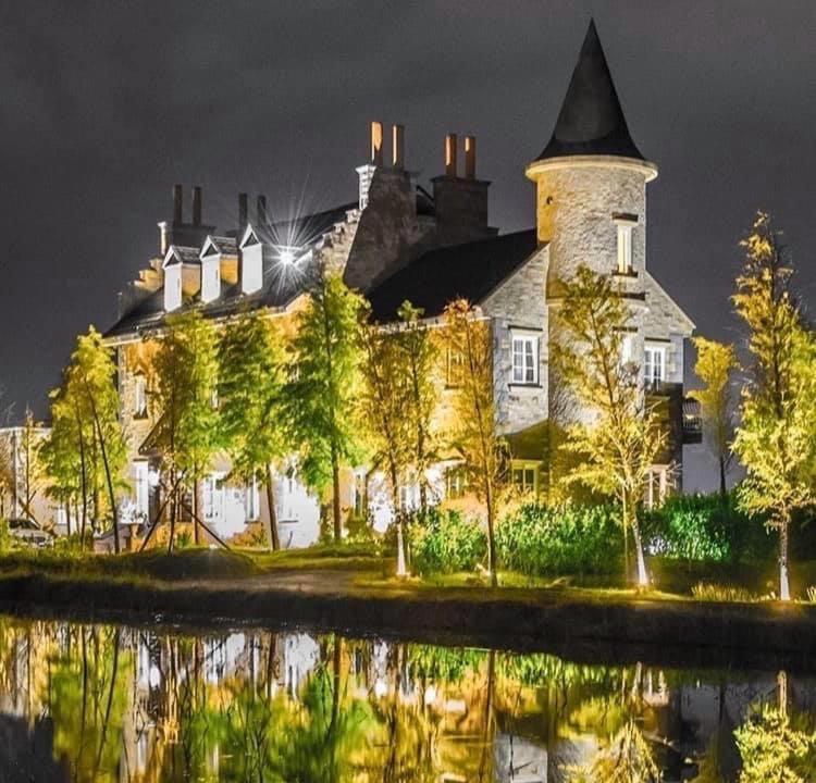 法國小古堡- 包棟-Chateau De France Wujie Eksteriør billede